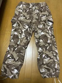 BEAMS カモフラージュカーゴパンツ 迷彩パンツM