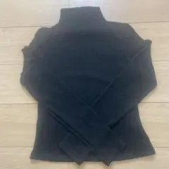 Dazy ブラック タートルネック XL