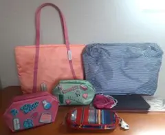新品！CLINIQUC & LANCOME トートバッグ(各1)&ポーチ(各2)
