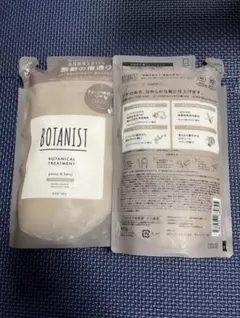 ボタニスト ボタニカルトリートメント ダメージケア つめかえ 425g✖️2袋のサムネイル