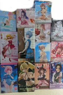 美少女フィギュア　まとめ売り　未開封13点セット