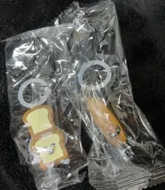 ガチャ パンどろぼう めじるしアクセサリー3 2個セット