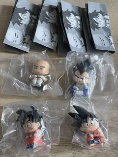 まちぼうけ ドラゴンボール 第1弾 全4種 フルコンプ 新品未使用品