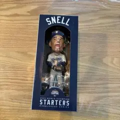 Dodgers SNELL ボブルヘッド フィギュア - メルカリ