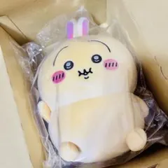 ちいかわ　ぼっちゃり手乗りぬいぐるみ（うさぎ）