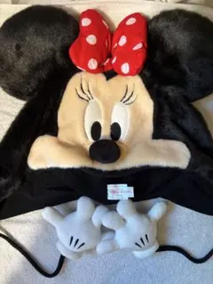 東京ディズニーリゾート ミニー ファンキャップ