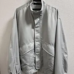 RAGEBLUE ブルゾン グレー