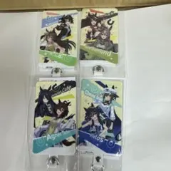 우마무스메 セブンイレブン フォンタブ4種