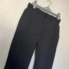 ユニクロ　スマートアンクルパンツ　ウルトラストレッチ　ブラックM