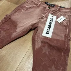 【新品未使用】バラバサス レッドスターフレアデニム 30