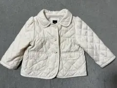 babyGap キルティングアウター 90 ホワイト
