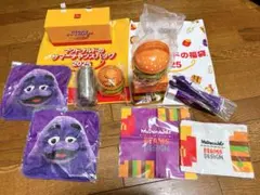 2025マクドナルド　サマーチャンスバッグ　追加2023グッズ3点