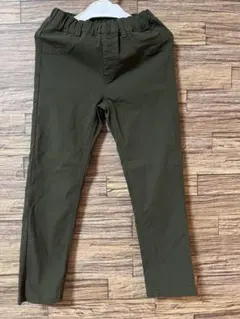 ELINDOL CLASSIC 130サイズ パンツ オリーブグリーン