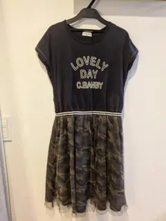 半袖ワンピース キッズ 女の子のサムネイル