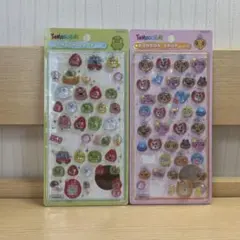 くちぱっち めめっち ボンボンドロップシール たまごっち ふらわっち