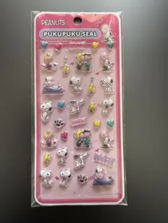 r*3様 PUKUPUKU SEAL PEANUTS スヌーピー　新品・未使用品