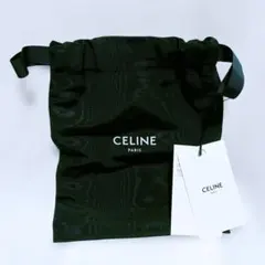 訳あり CELINE セリーヌ オリーブグリーン ポーチ 小物入れ - メルカリ