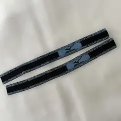 【美品】ミズノ　野球ストッキングバンド　ジュニア用