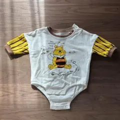 プーさん　ディズニー　ロンパース　70cm