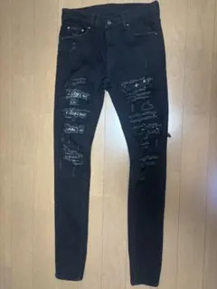 Saint Laurent 14aw destroyed coating 泥加工 - メルカリ