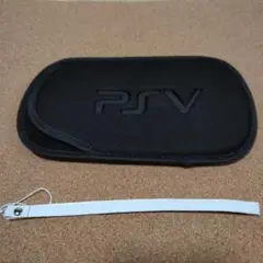 新品・未使用　PS VITA本体のケース・ストラップ付き
