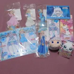 キュアニャミー 猫屋敷ユキ アクスタ おてだま まとめ売り