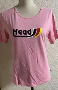 Head 半袖 Tシャツ ピンクのサムネイル