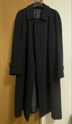 カシミヤ100% ステンカラーコート