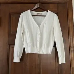 アプワイザーリッシェ　カーディガン　オフホワイト　サイズ2