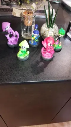 スプラトゥーンのamiibo5体セット