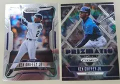 Ken Griffey Jr. 2026 Panini Prizm 2枚セット