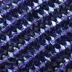 アイオライトカラークォーツ ボタンカット 連売り １連3500円！期間限定出品！