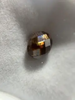 大人かわいい✨天然石ガーネット ミッキー ペンダントトップs925 1月 