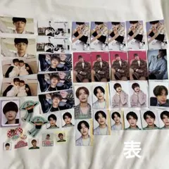 なにわ男子　デタカ•厚紙•シール　44枚入り