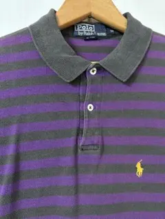 『送料無料』激レアアメリカ製used PRalph Laurenポロシャツ