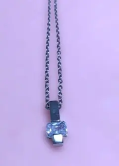 初出品❕本日限定SALE❕キュービックジルコニア シルバーネックレス 