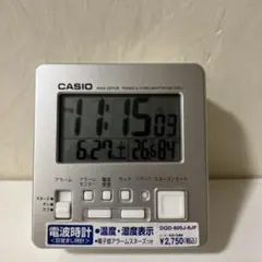 CASIO 電波目覚まし時計 DQD-805J-8JFのサムネイル