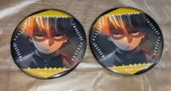 鬼滅の刃 アニプレックス ものがたる眼差し 缶バッジ 我妻善逸