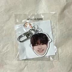 TREASURE カプセルトイ 顔アクキー ジェヒョク 楽