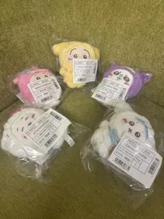 ちいかわ サンリオ コラボマスコットホルダー コンプリートセット