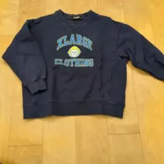 XLARGE キッズトレーナー 120cm