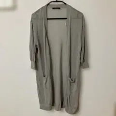 INGNI グレー カーディガン 五分袖
