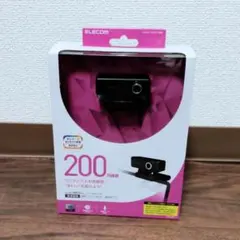 Webカメラ エレコム UCAM-C520FBBK