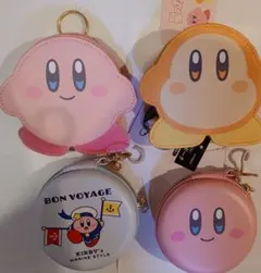 星のカービィ　ダイカットコインケース　ガジェットポーチのサムネイル