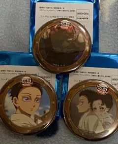 鬼滅の刃 無限城編 缶バッジ 猗窩座・狛治・恋雪