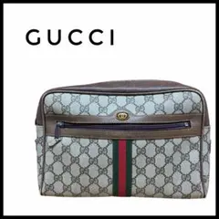 GUCCI グッチ ショルダーバッグ オールドグッチ シェリーライン GG柄