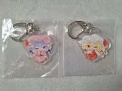 【バラ売り可】東方Project アクリルキーホルダー
