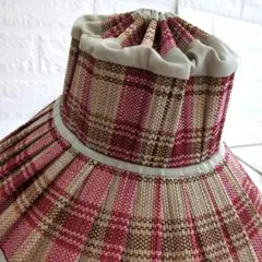 極美品✨️ローナマーレイ麦わら帽子　レッド系