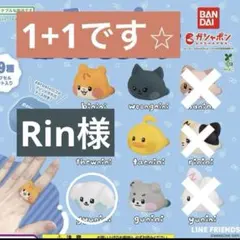 Rin様リクエスト　1＋1