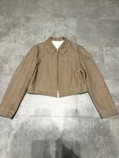 【美品】ZARAザラ　ショート丈ジャケット